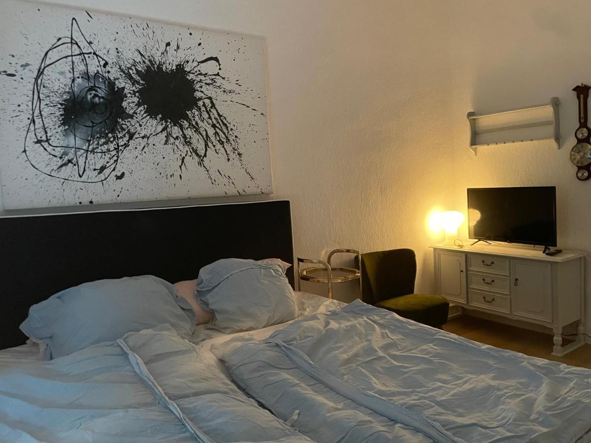 1 Schlafenzimmer 1 Whonzimmer Waschmaschine Trockner Maximum 4Personen Rheinhausen Center Appartement 1705 Duisburg Dış mekan fotoğraf