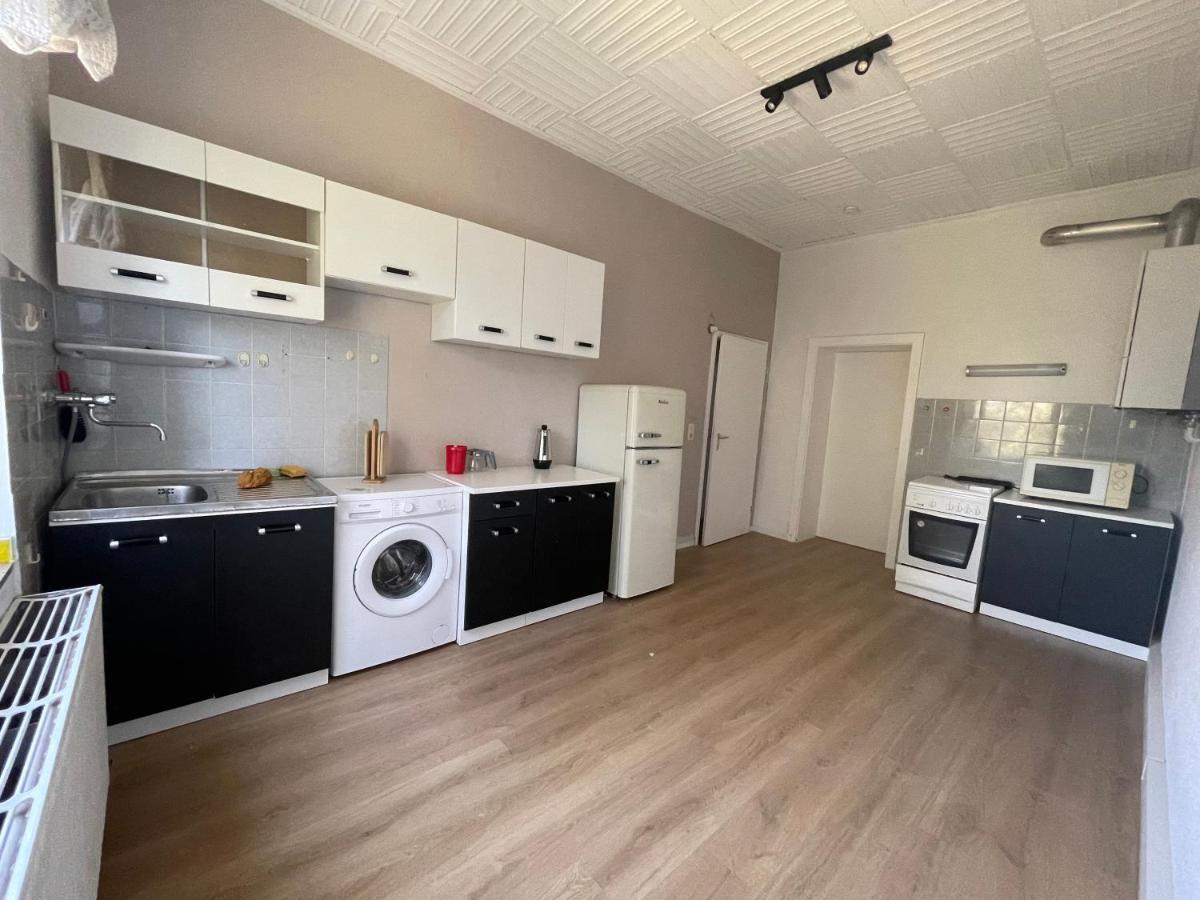 1 Schlafenzimmer 1 Whonzimmer Waschmaschine Trockner Maximum 4Personen Rheinhausen Center Appartement 1705 Duisburg Dış mekan fotoğraf