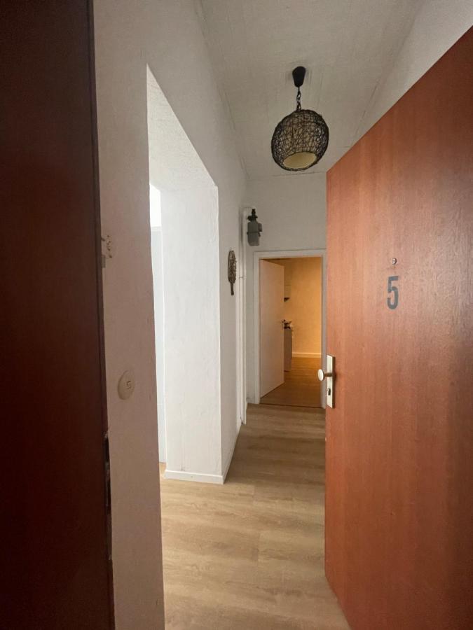 1 Schlafenzimmer 1 Whonzimmer Waschmaschine Trockner Maximum 4Personen Rheinhausen Center Appartement 1705 Duisburg Dış mekan fotoğraf